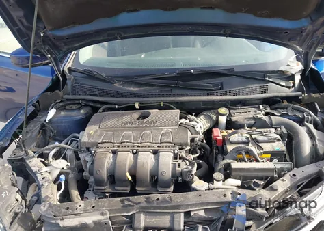 2019 Nissan Sentra S из США, поврежденный, VIN 3N1AB7AP0KY206322